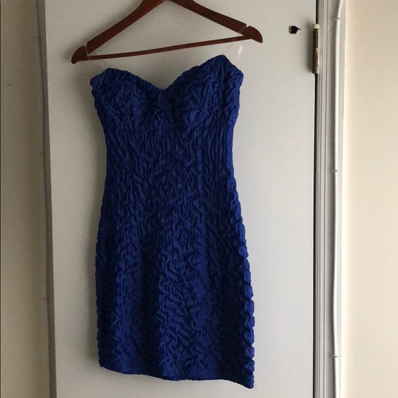 Blue sleeveless dress - Picture 3 of 3